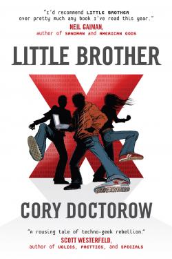Cover of Cory Doctorow's novel Little Brother