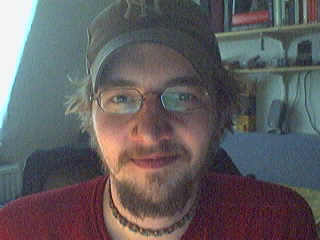 amette's Play-Off(thesis) beard (and hair ;) ) after one month on 2008-04-30